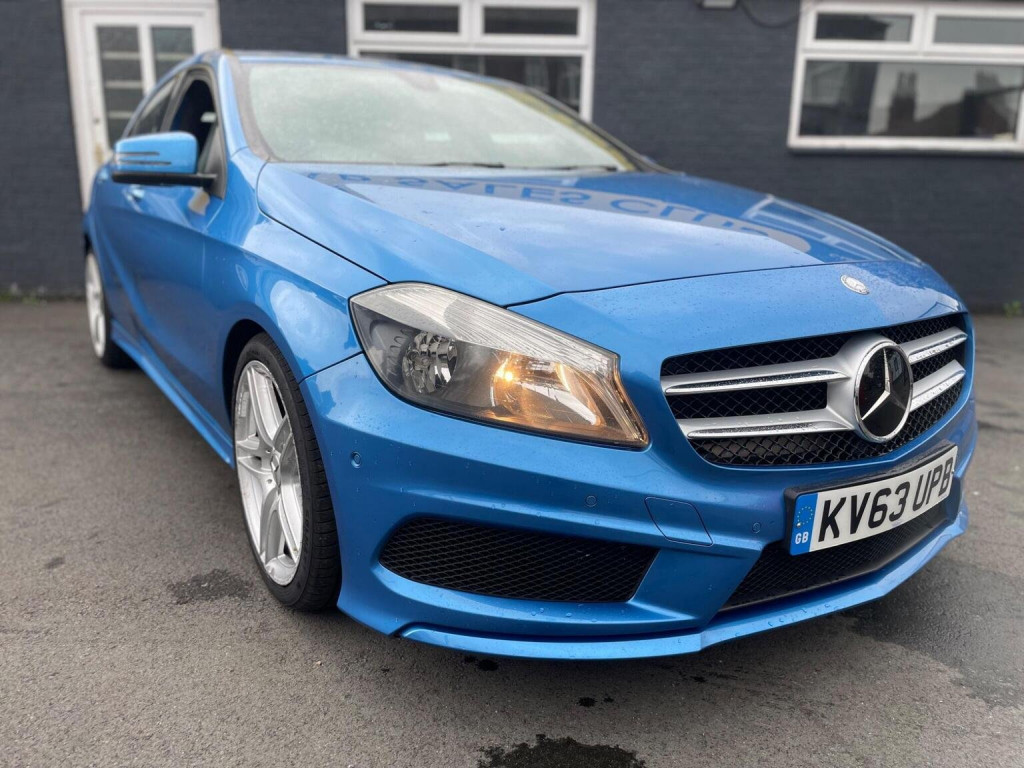 MERCEDES-BENZ A CLASS