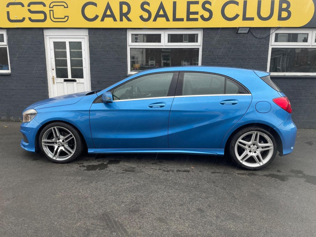 MERCEDES-BENZ A CLASS