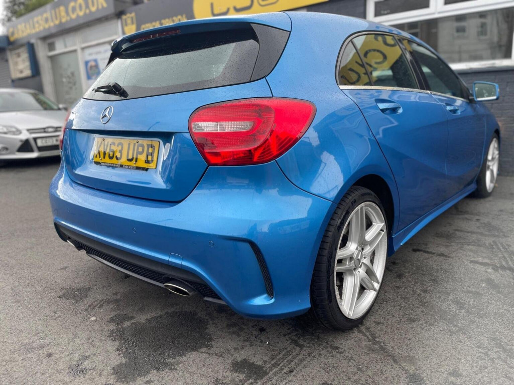 MERCEDES-BENZ A CLASS