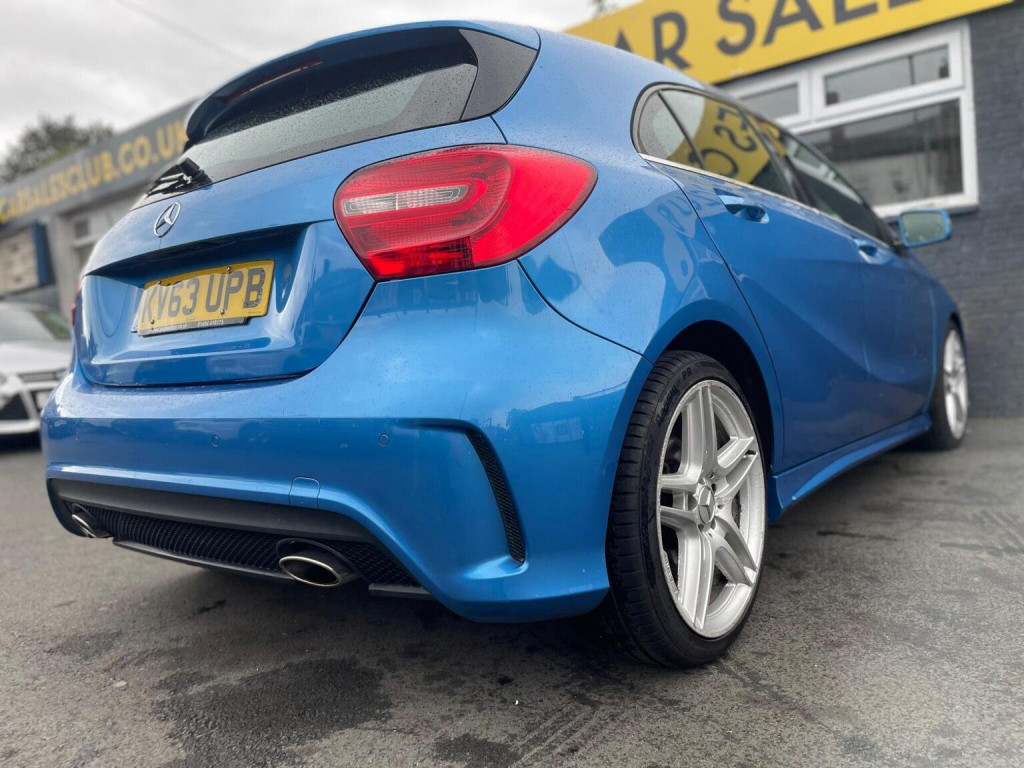 MERCEDES-BENZ A CLASS