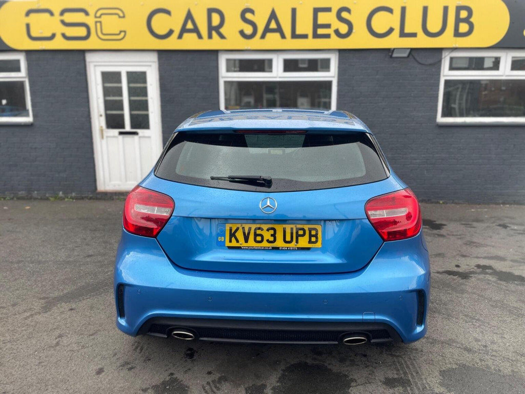 MERCEDES-BENZ A CLASS