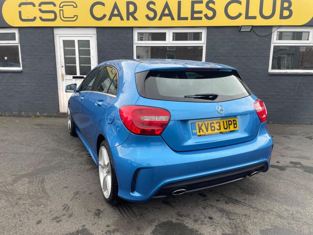 MERCEDES-BENZ A CLASS