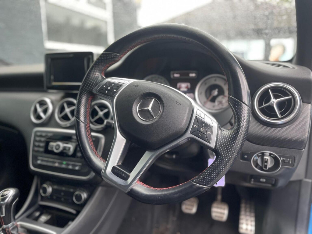 MERCEDES-BENZ A CLASS