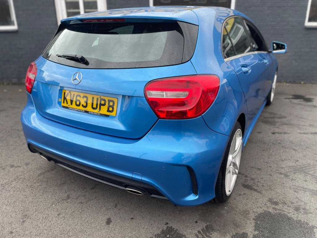 MERCEDES-BENZ A CLASS