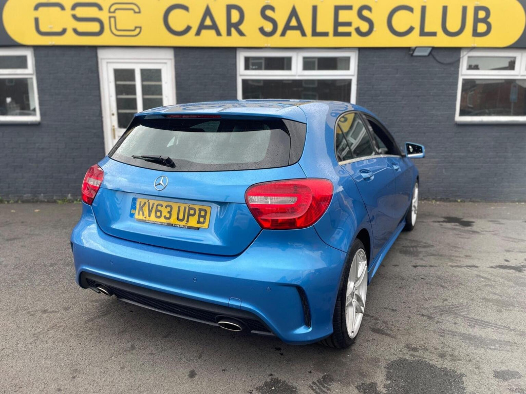 MERCEDES-BENZ A CLASS