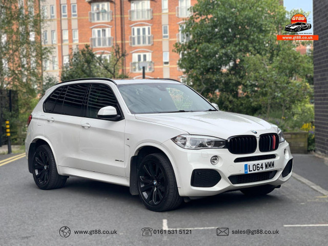 BMW X5 3.0 X5 xDrive30d M Sport