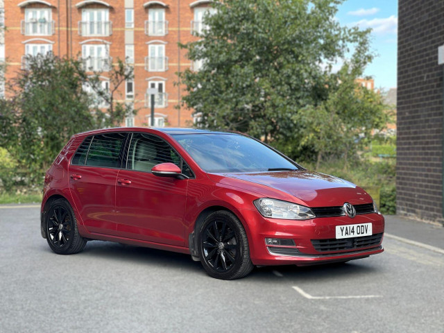 VOLKSWAGEN GOLF 1.4 TSI BlueMotion Tech ACT GT