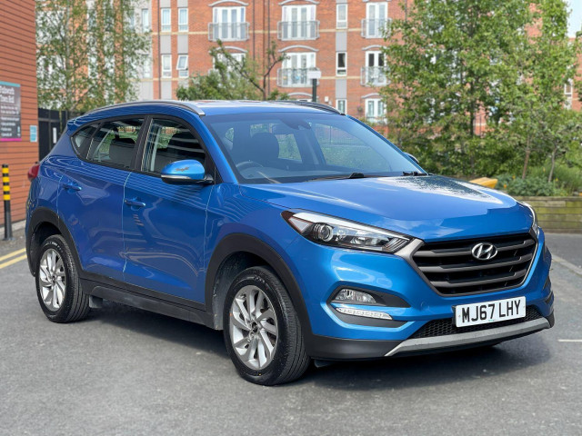HYUNDAI TUCSON 1.7 CRDi Blue Drive SE