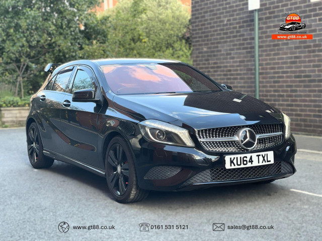 MERCEDES-BENZ A CLASS 2.1 A200 CDI Sport