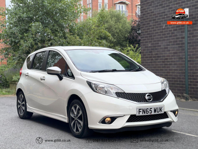 NISSAN NOTE 1.2 n-tec