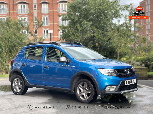DACIA SANDERO STEPWAY 0.9 Stepway Ambiance TCe 90