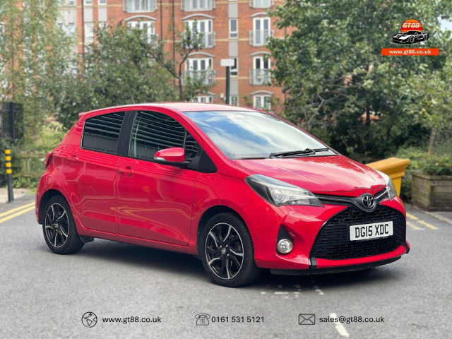 TOYOTA YARIS 1.3 Dual VVT-i Sport