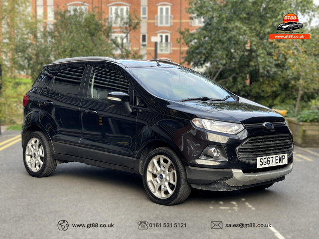 FORD ECOSPORT 1.5 TDCi Titanium
