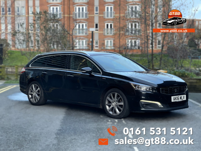 PEUGEOT 508 1.6 BlueHDi GT Line