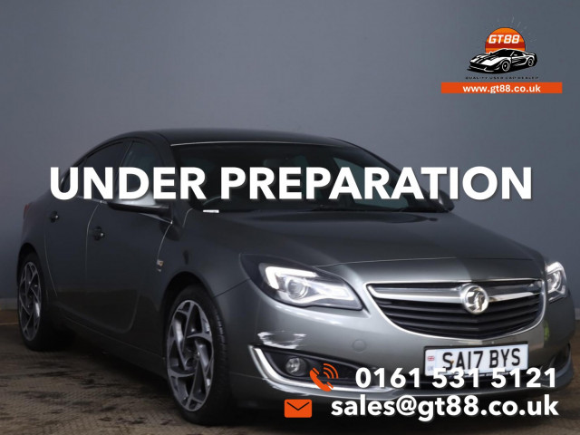 VAUXHALL INSIGNIA 1.6 CDTi SRi VX Line Nav