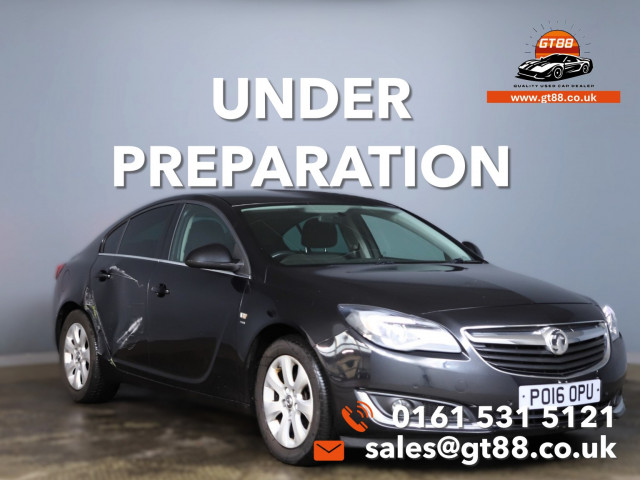VAUXHALL INSIGNIA 1.6 CDTi SRi