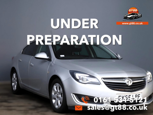 VAUXHALL INSIGNIA 1.6 CDTi ecoFLEX SRi