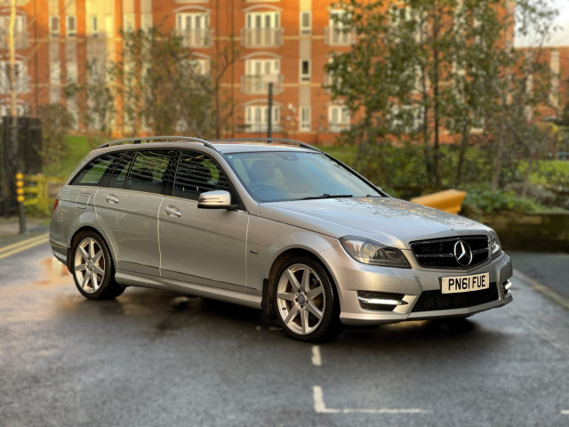 MERCEDES-BENZ C CLASS 1.8 C180 BlueEfficiency Sport Edition 125