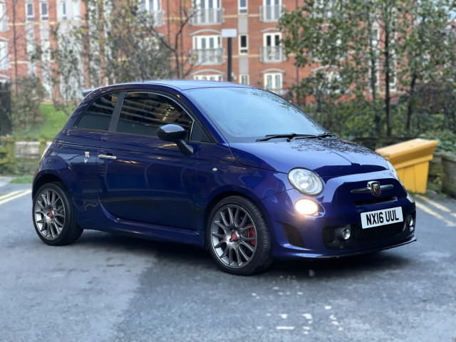 ABARTH 595 1.4 Abarth 595 1.4 Tjet 140 Hp