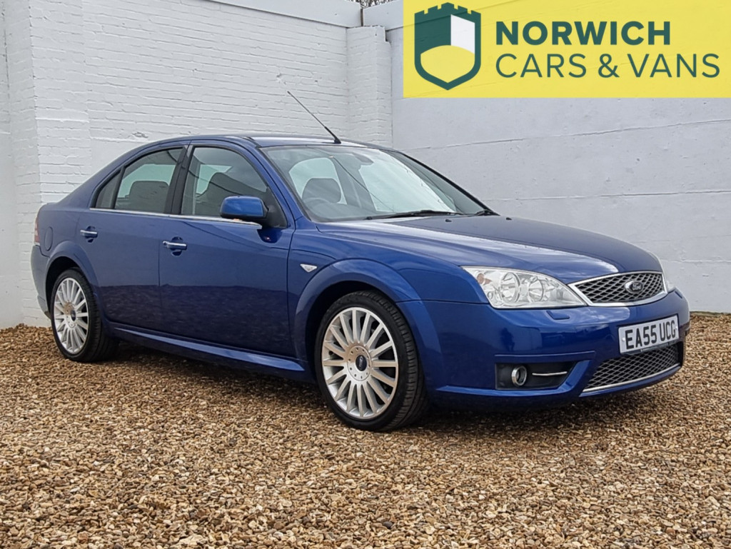 FORD MONDEO 2.2 TDCi ST