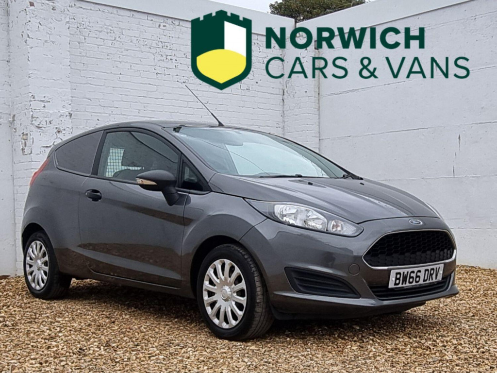 FORD FIESTA VAN 1.5 TDCi