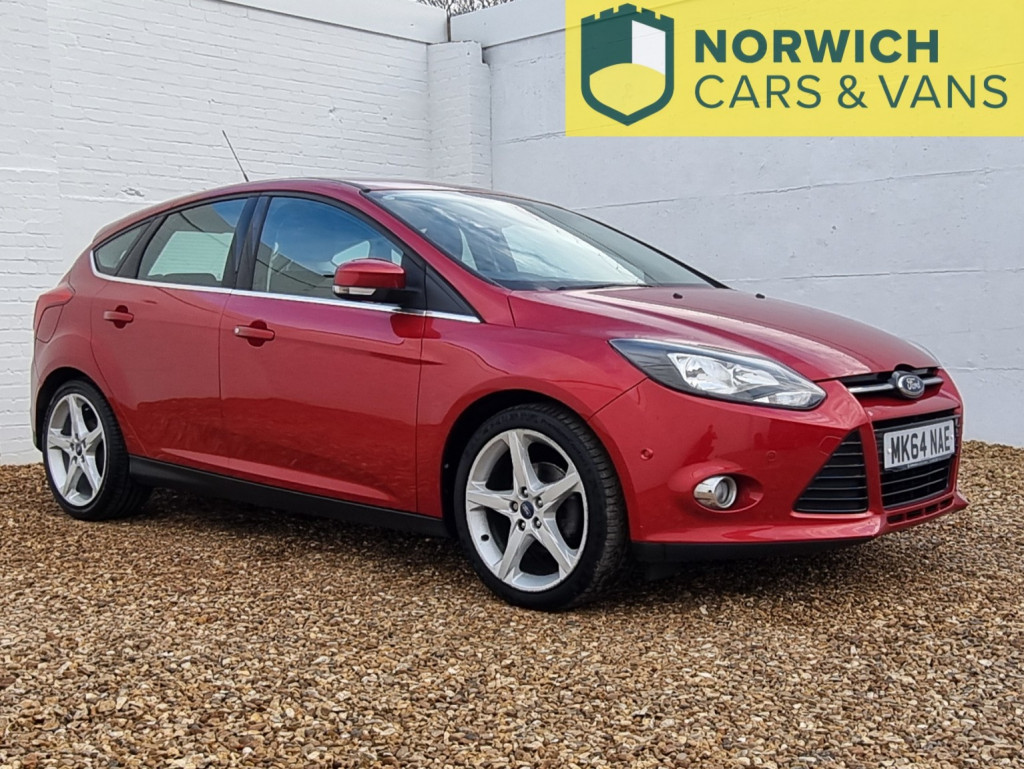 FORD FOCUS 1.6 TDCi Titanium Navigator