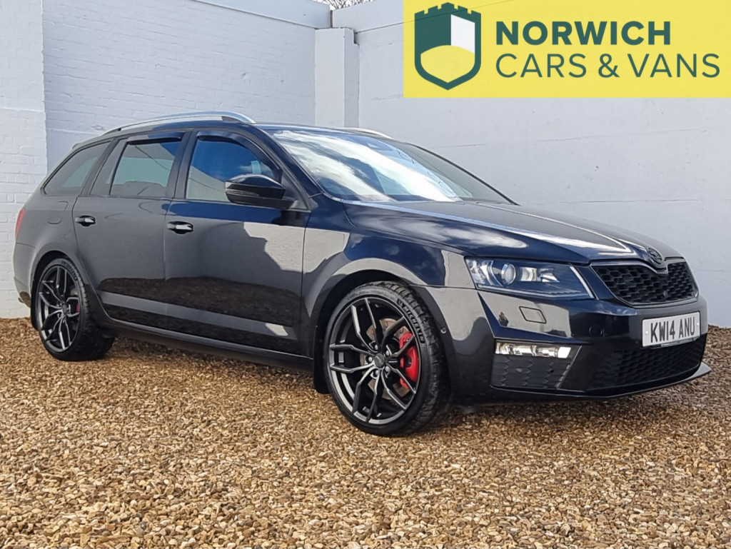 SKODA OCTAVIA 2.0 TFSI vRS