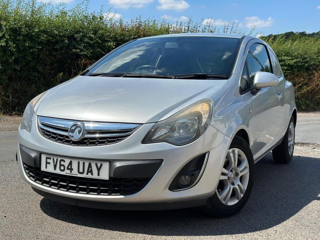 VAUXHALL CORSA