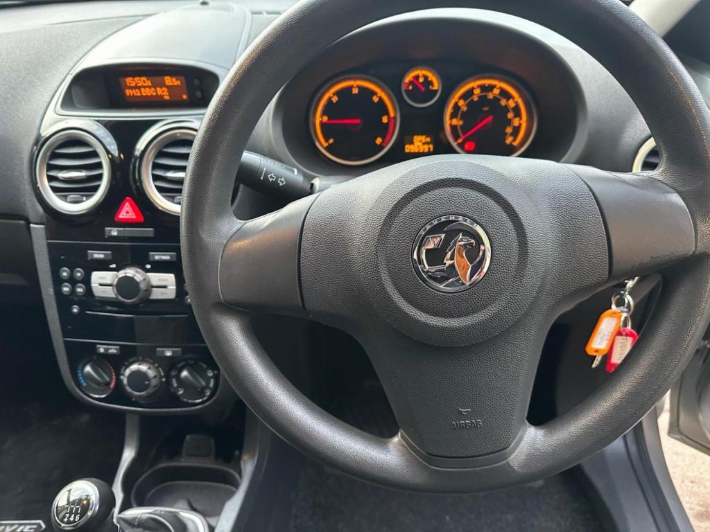 VAUXHALL CORSA