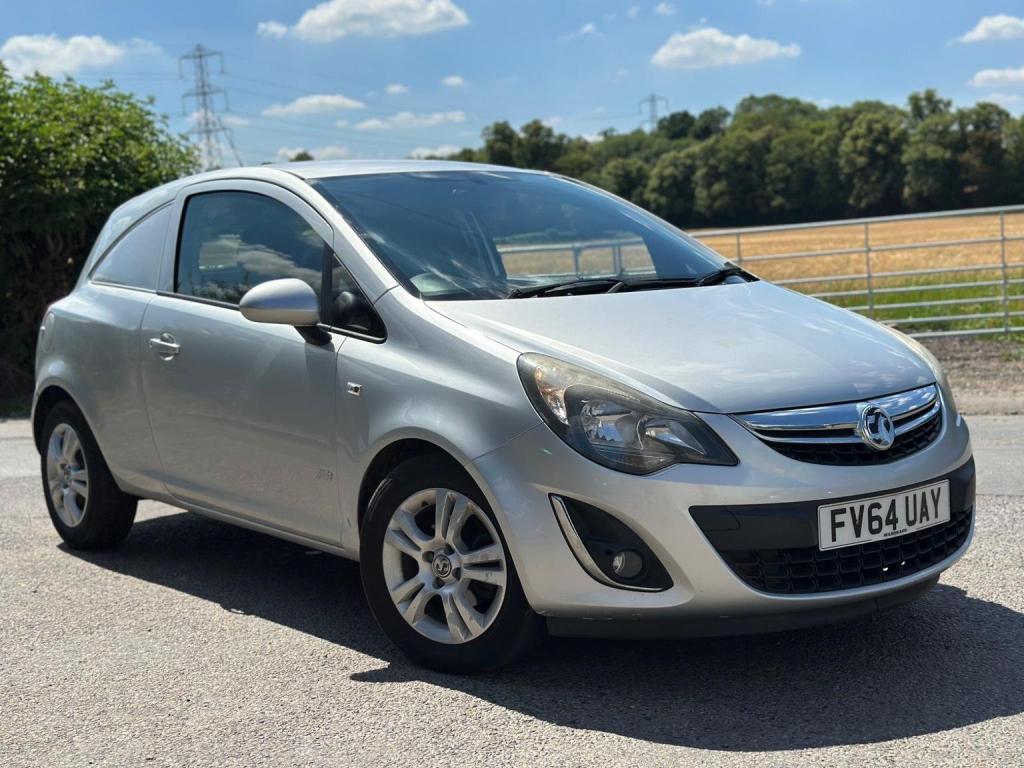 VAUXHALL CORSA