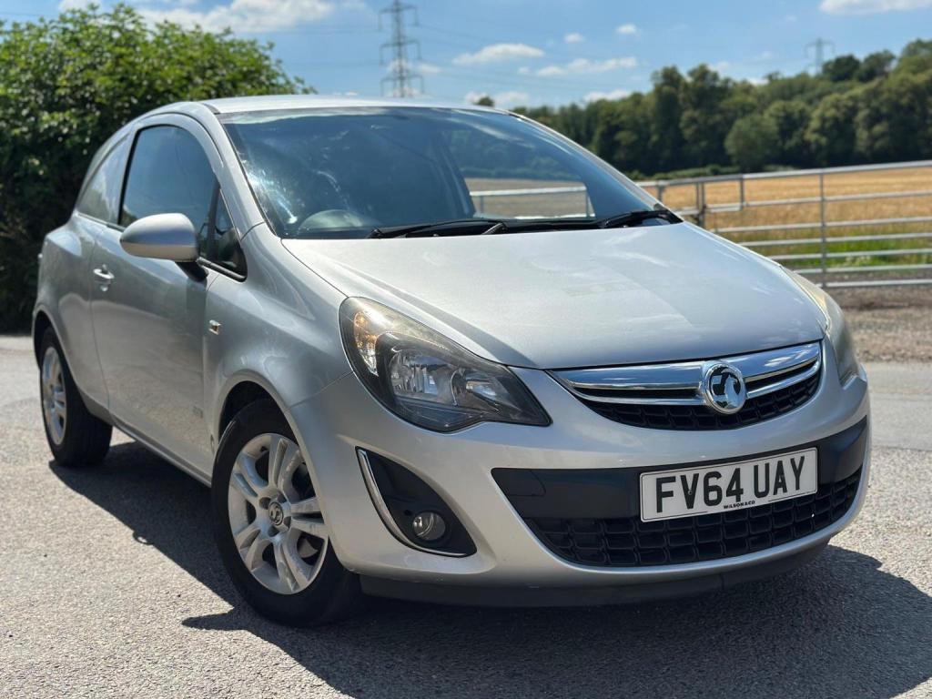VAUXHALL CORSA