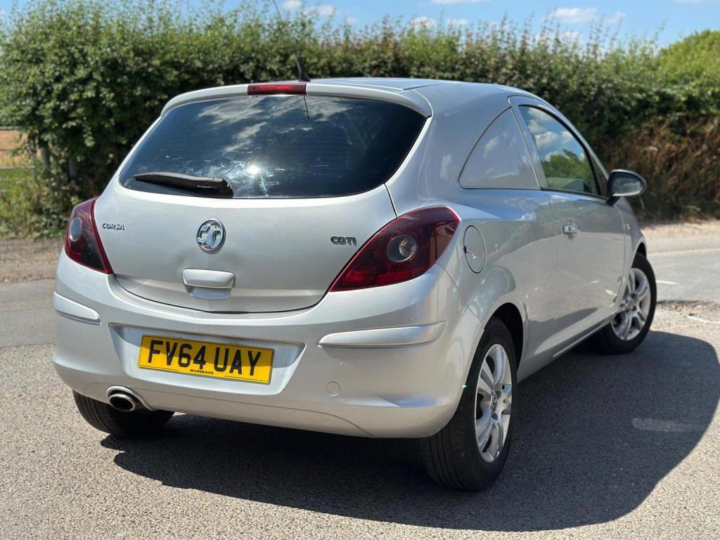 VAUXHALL CORSA