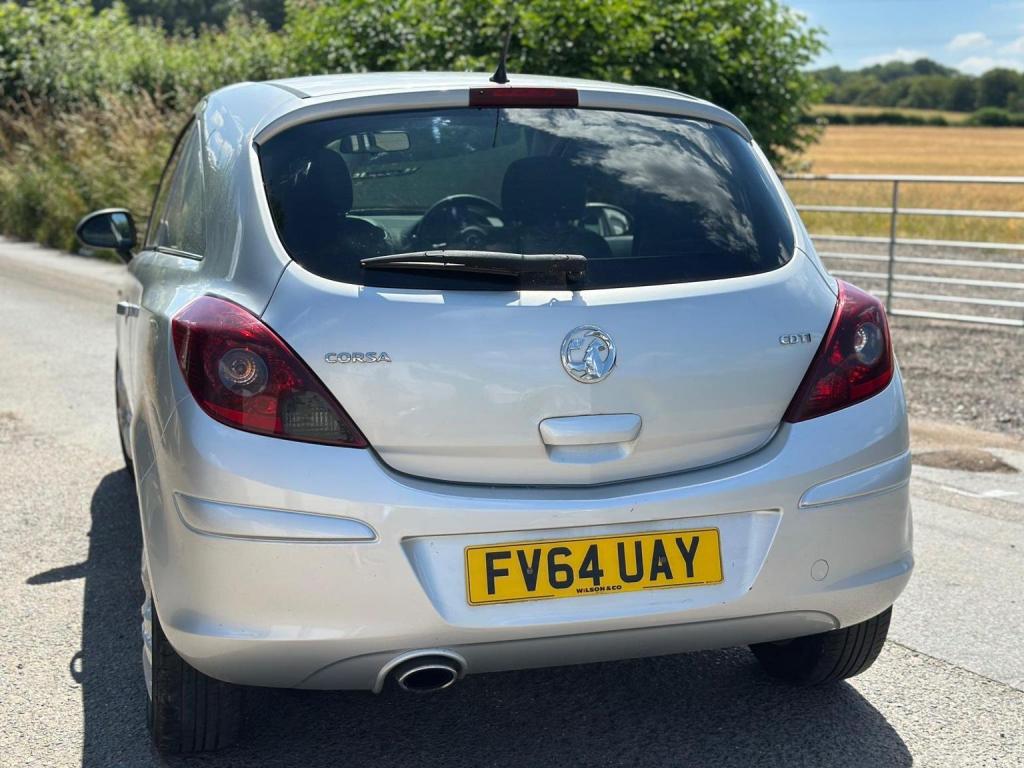 VAUXHALL CORSA