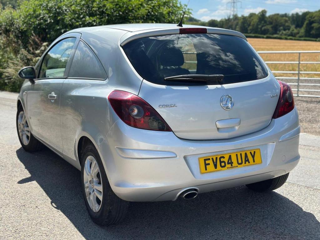 VAUXHALL CORSA