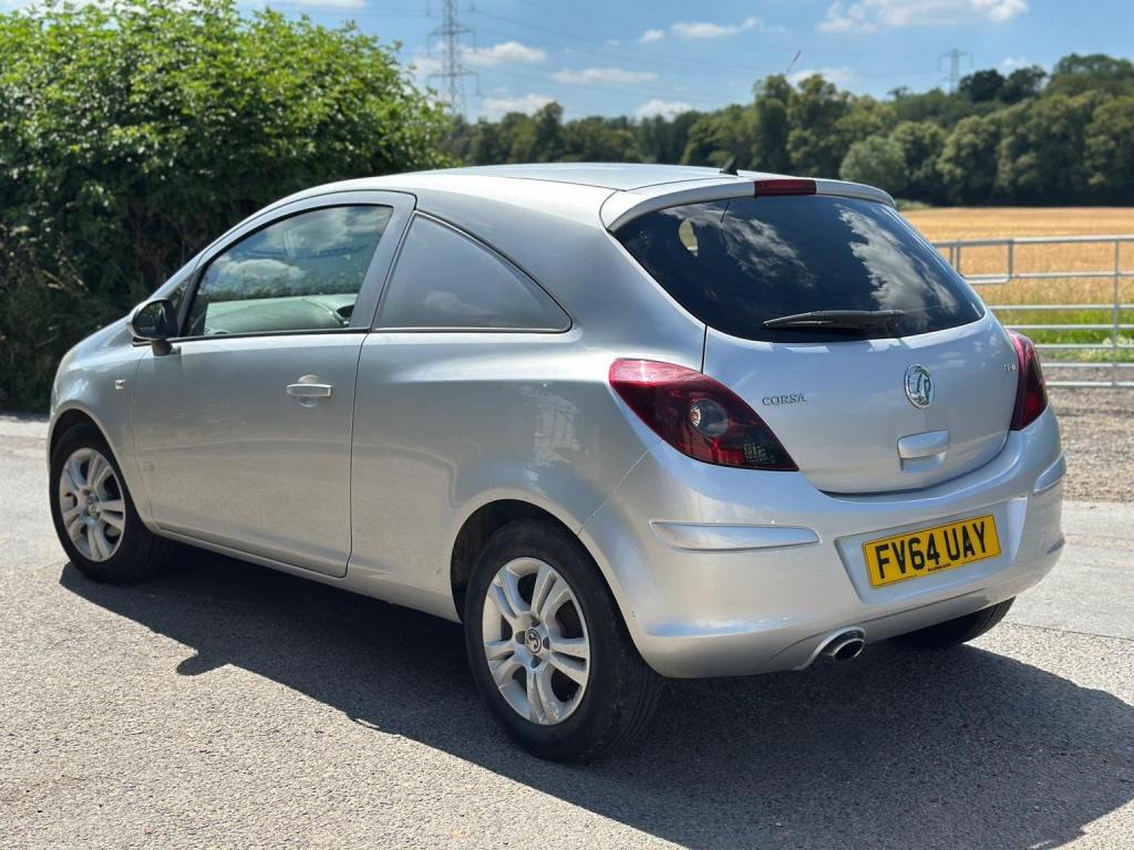 VAUXHALL CORSA