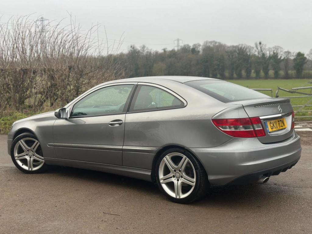 MERCEDES-BENZ CLC CLASS