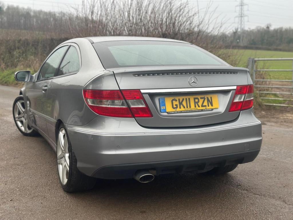 MERCEDES-BENZ CLC CLASS