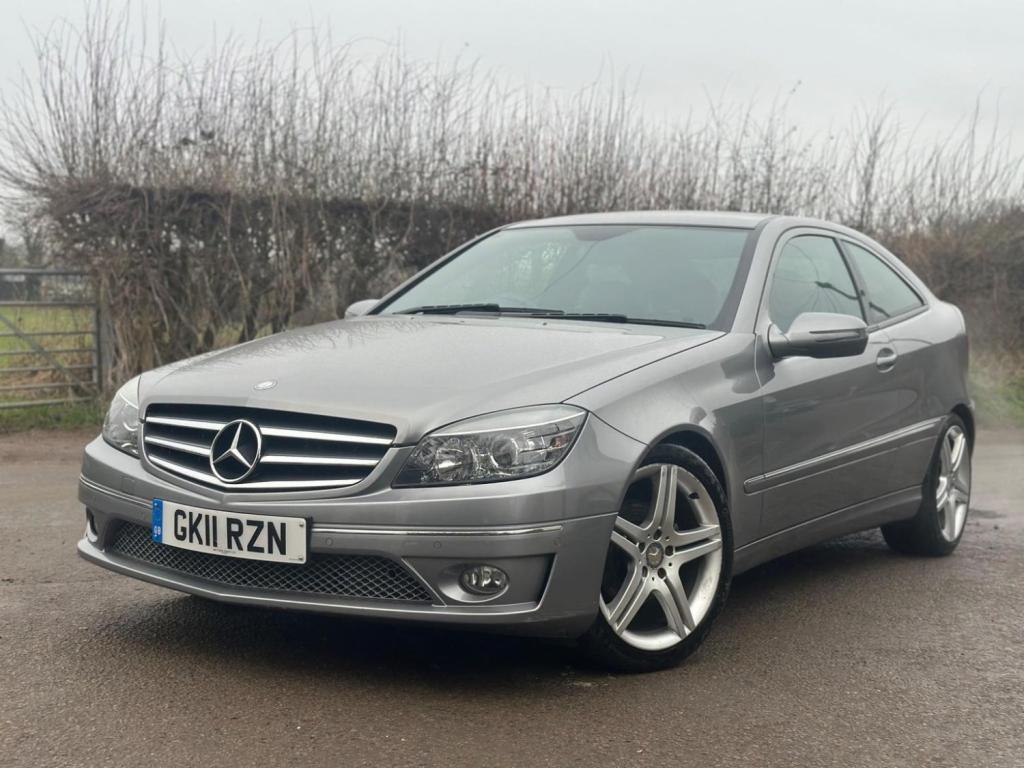 MERCEDES-BENZ CLC CLASS