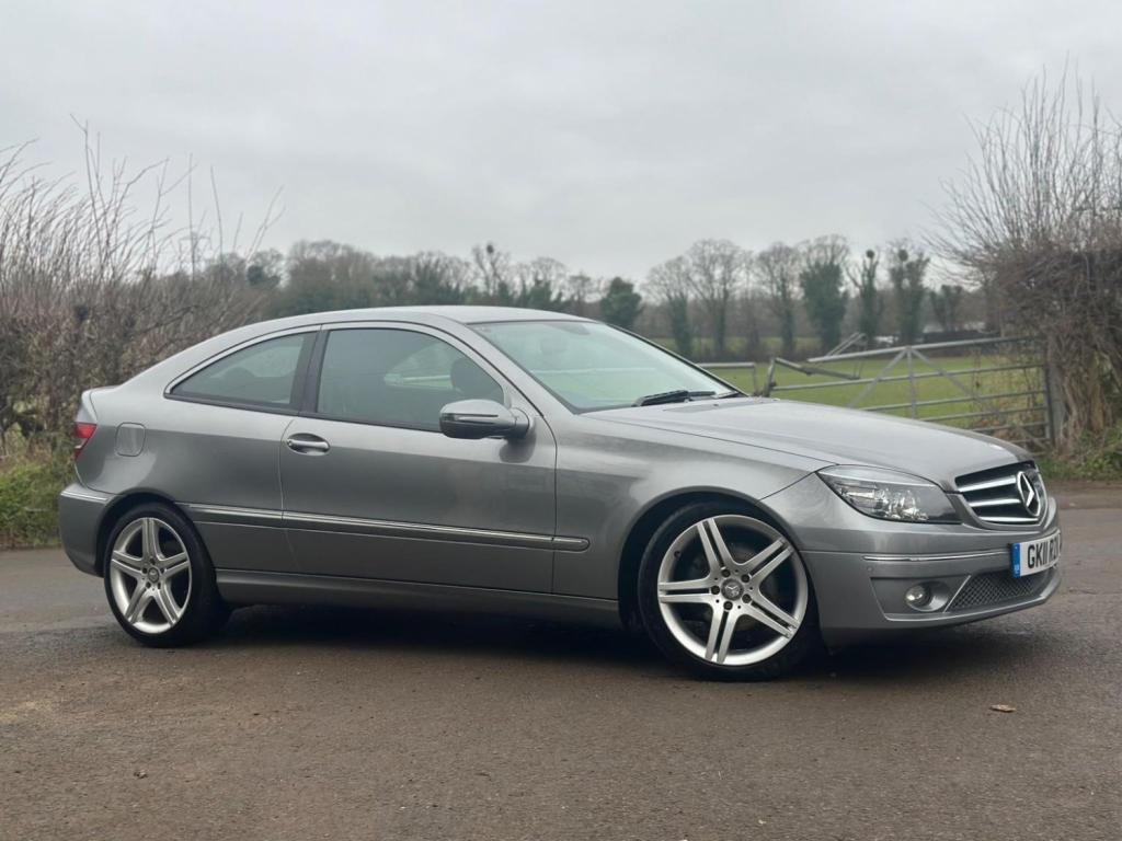 MERCEDES-BENZ CLC CLASS