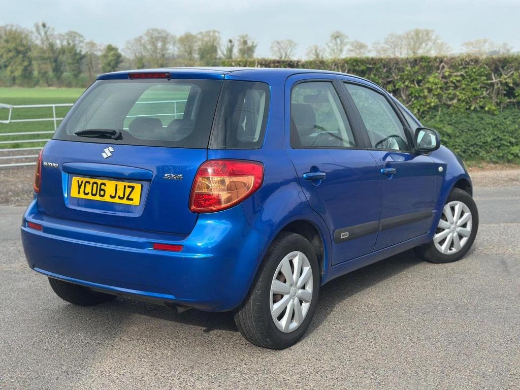 SUZUKI SX4