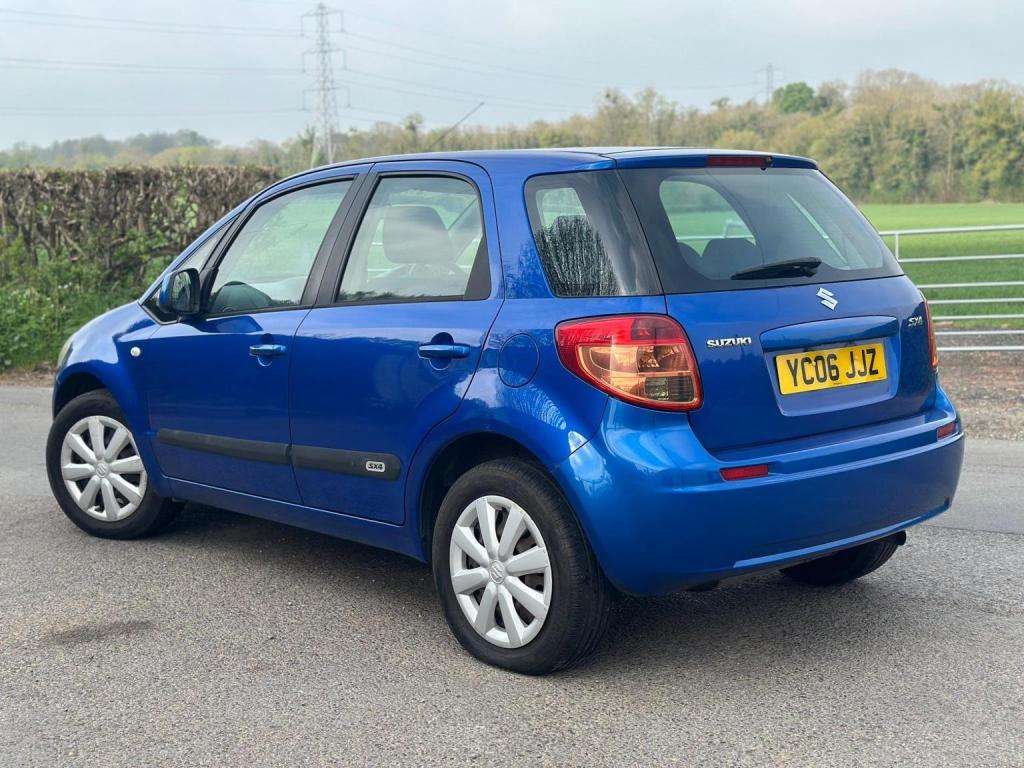 SUZUKI SX4
