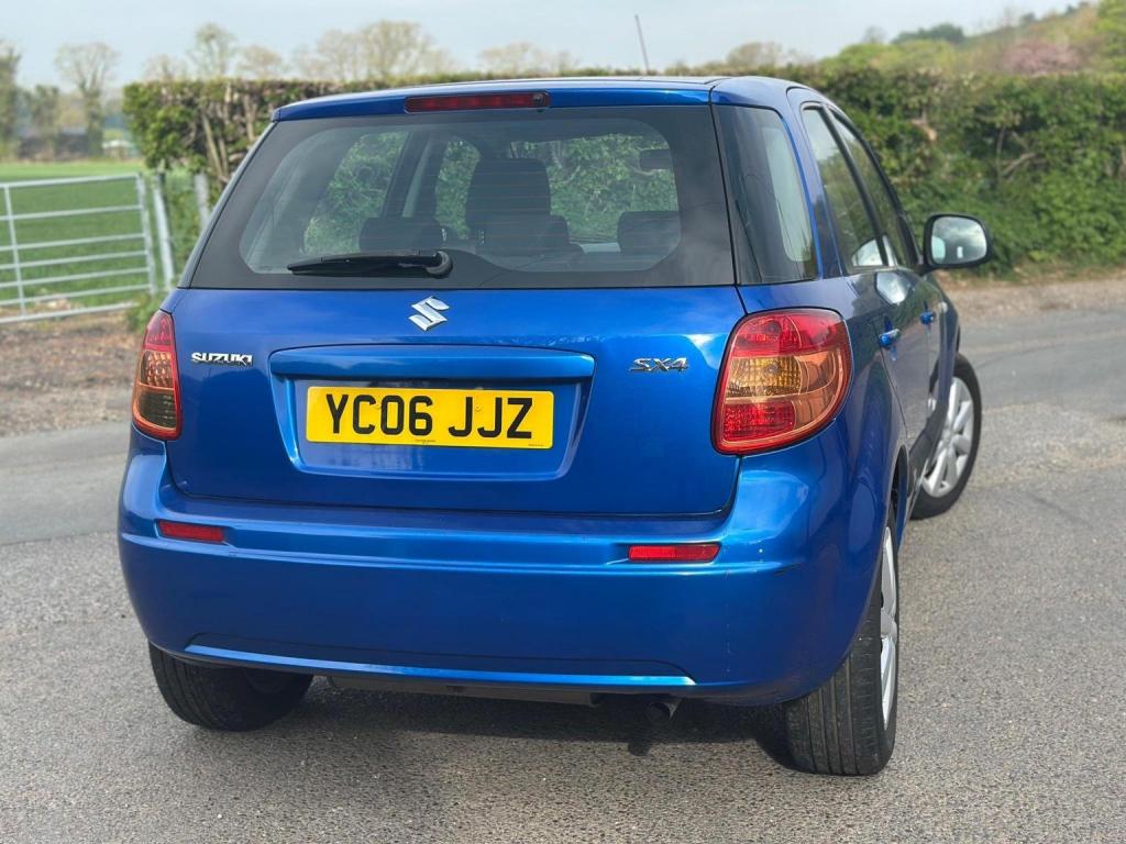 SUZUKI SX4