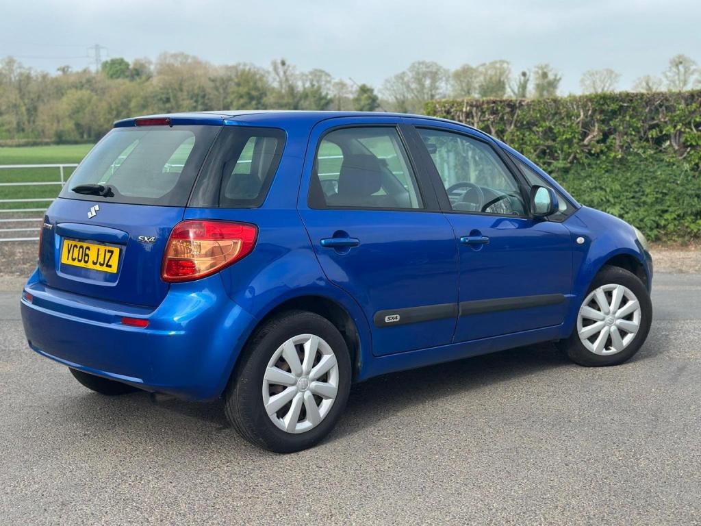 SUZUKI SX4