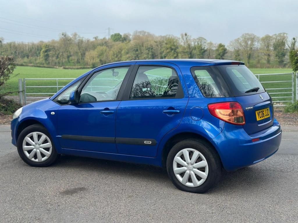 SUZUKI SX4
