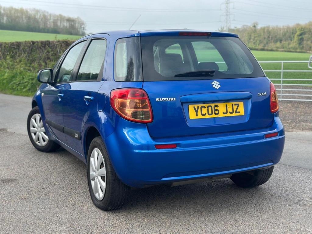 SUZUKI SX4