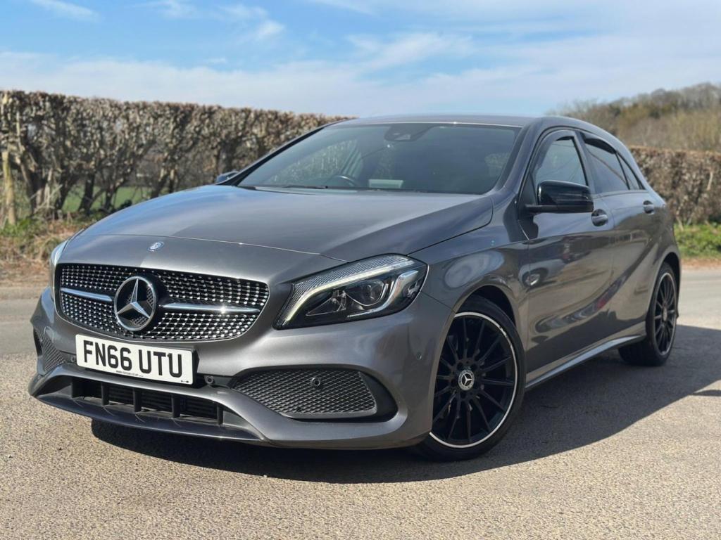 MERCEDES-BENZ A CLASS