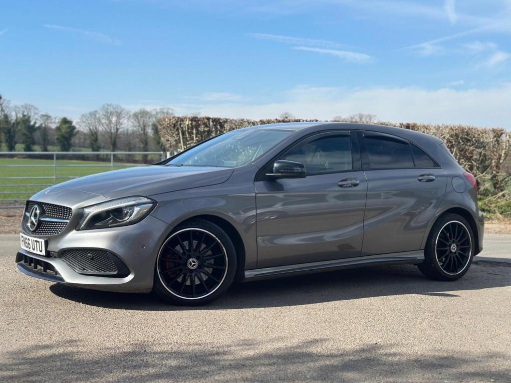 MERCEDES-BENZ A CLASS