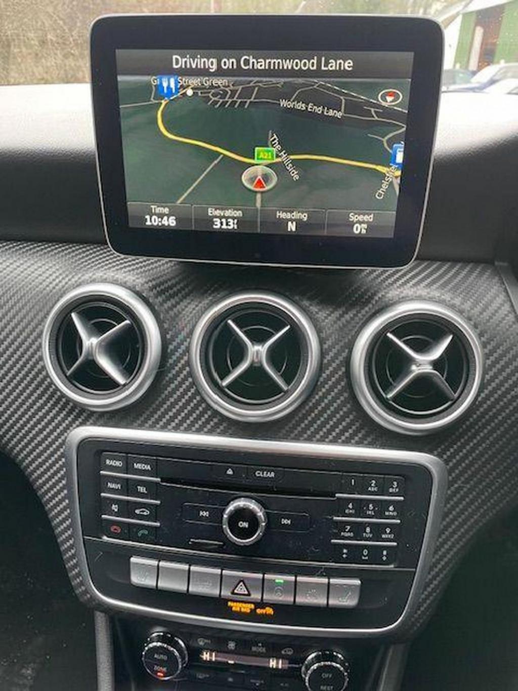 MERCEDES-BENZ A CLASS