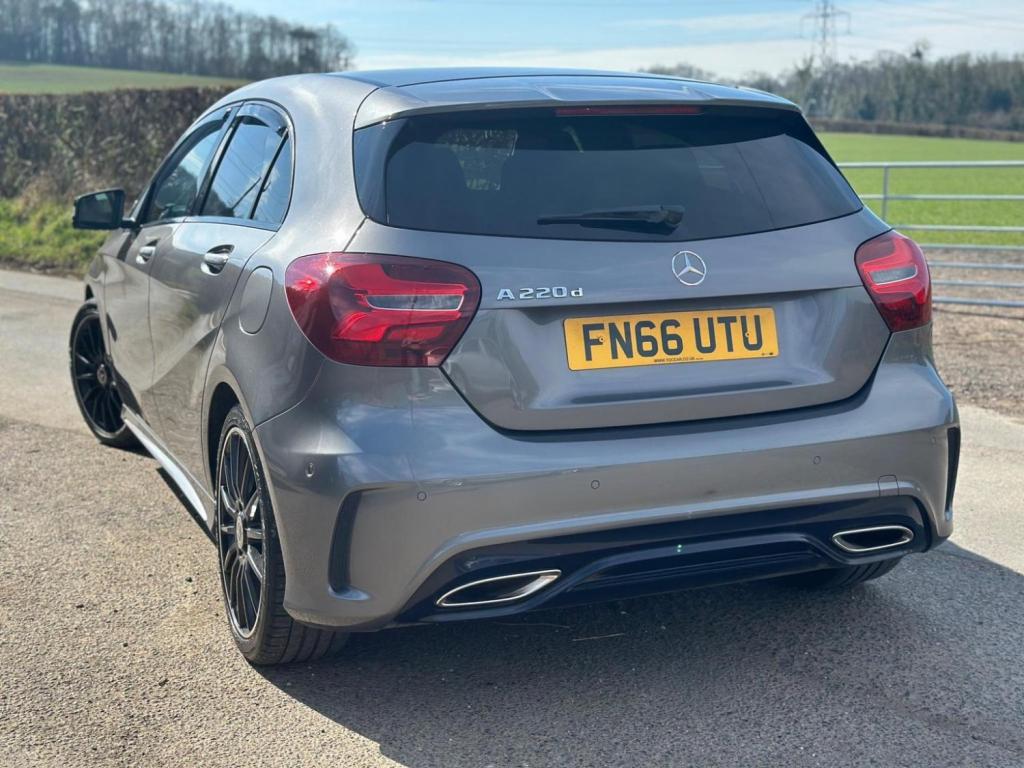 MERCEDES-BENZ A CLASS