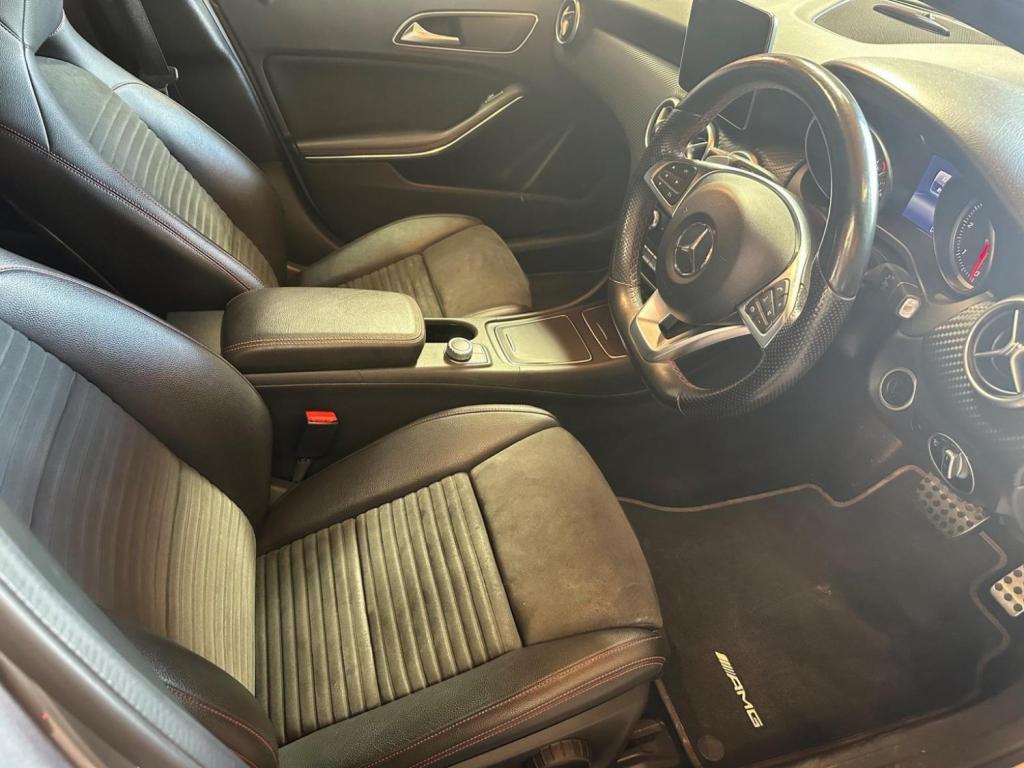 MERCEDES-BENZ A CLASS